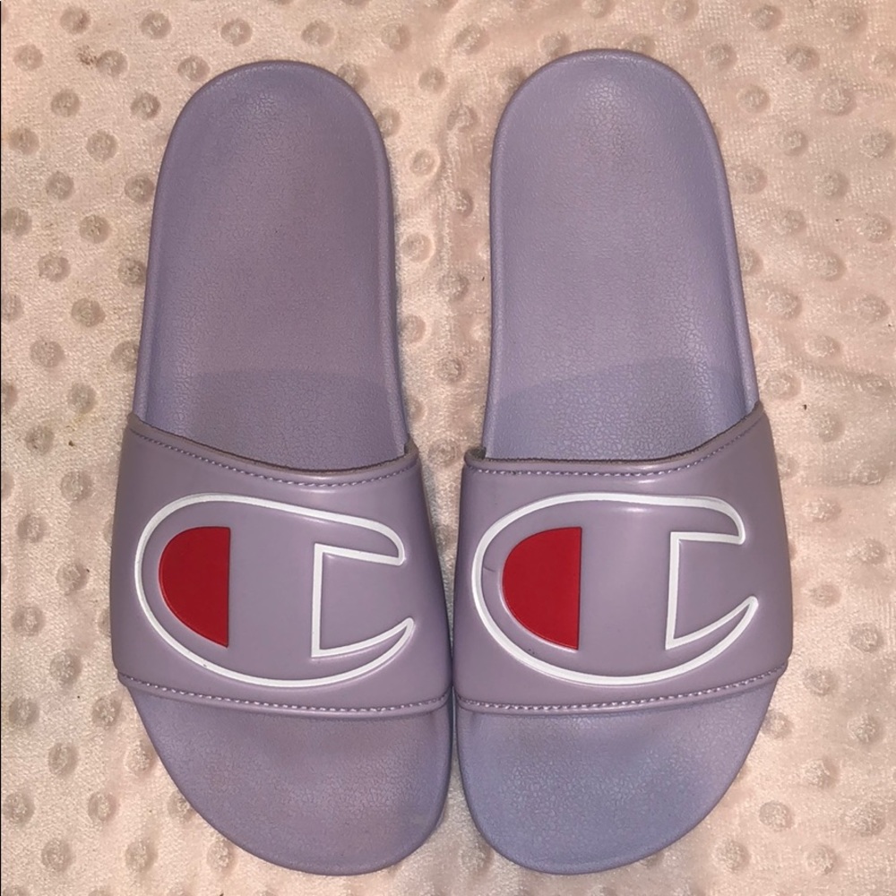 Champion sandals